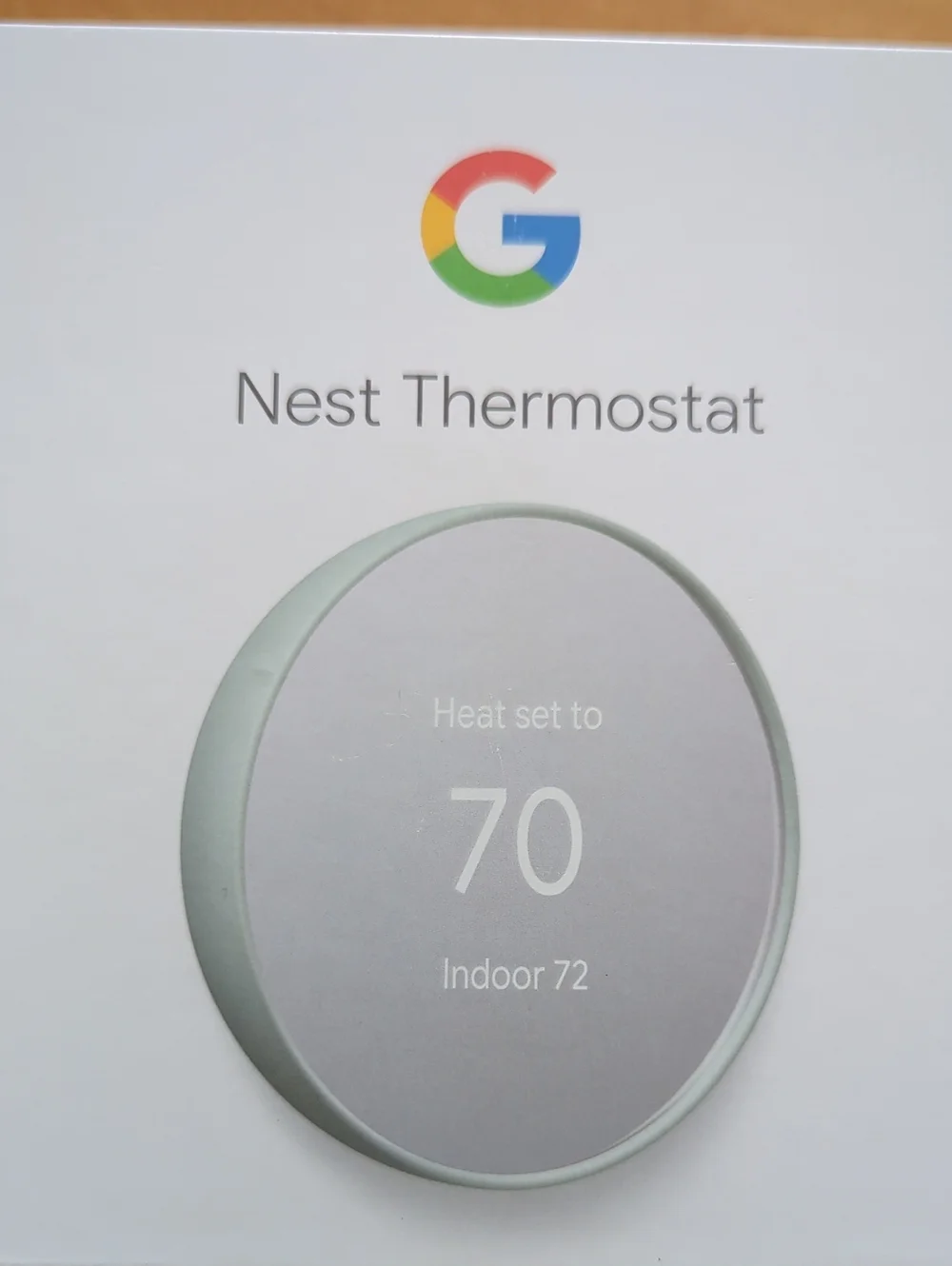Google Nest Thermostat